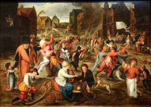 Hollanti: Het feest van Sint-Maarten tekijältä School of Marten van Cleve